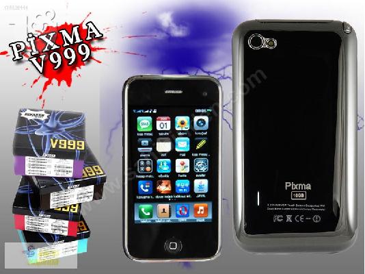PoulaTo: A809 3Gs 3G 3.5 inch WIFI TV JAVA FM Dual SIM Mobile Cell Phone